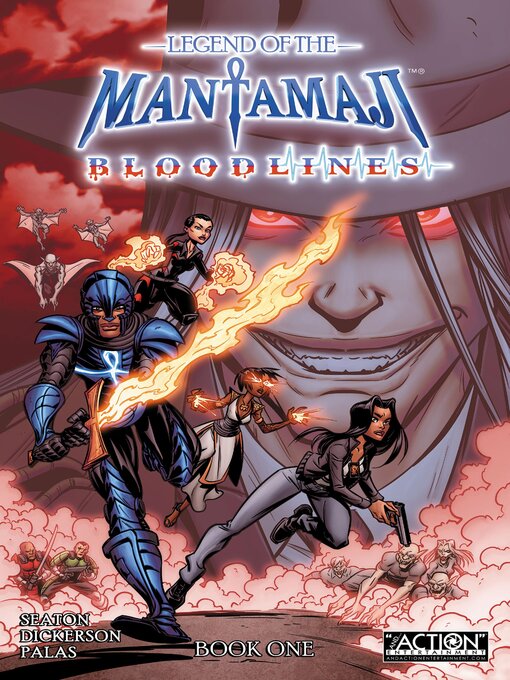Title details for Legend of the Mantamaji Bloodlines: Book 1 by Eric Dean Seaton - Available